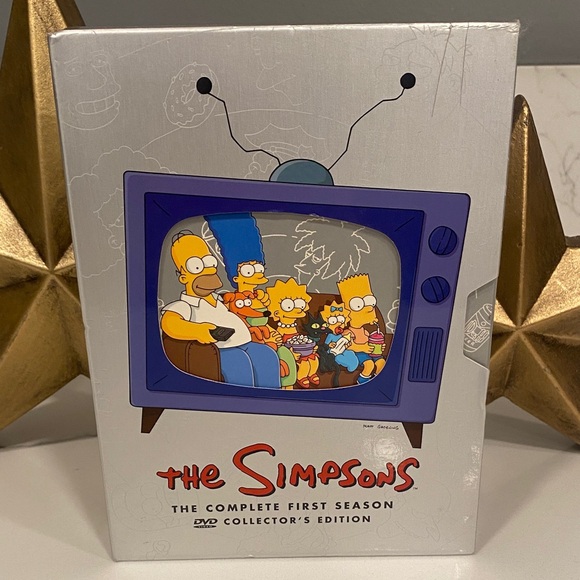 The Simpsons Complete First Season DVD/ 2001 Collection - Picture 2 of 13